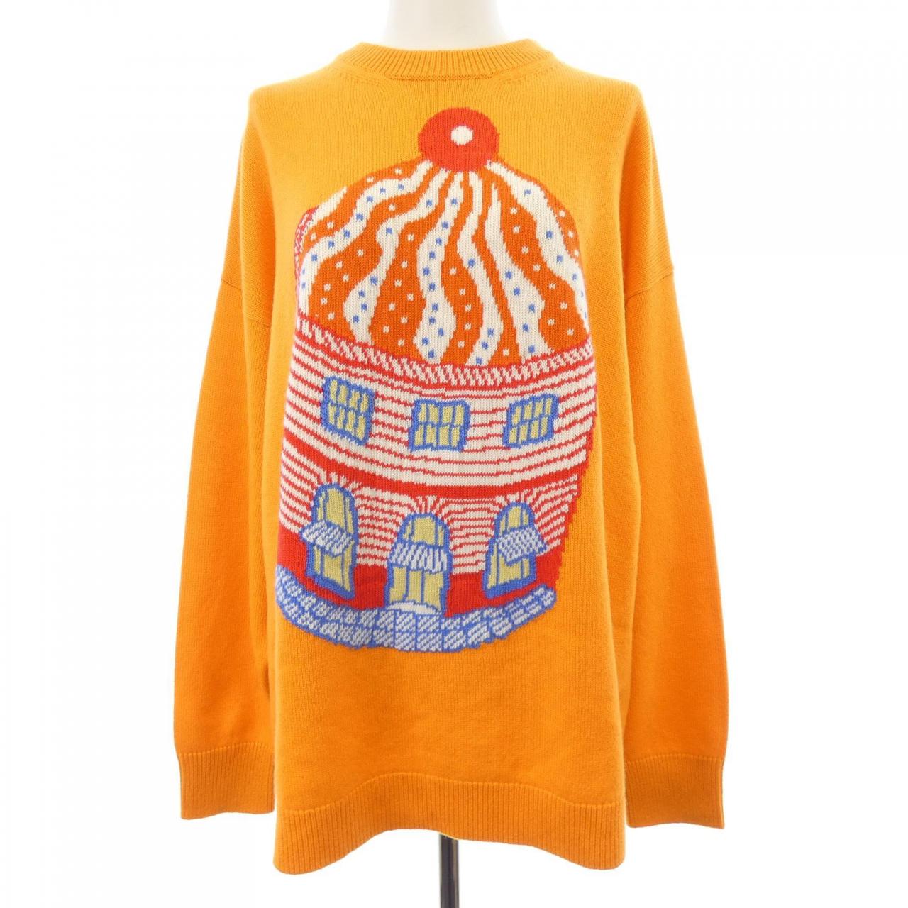 エルメス FANNIE ICE CREAM カシミヤニット