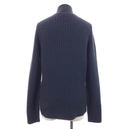 エルメス TERRES PRESCIEUES シルクカシミヤニット SM
