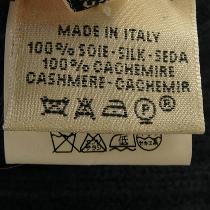 エルメス TERRES PRESCIEUES シルクカシミヤニット SM