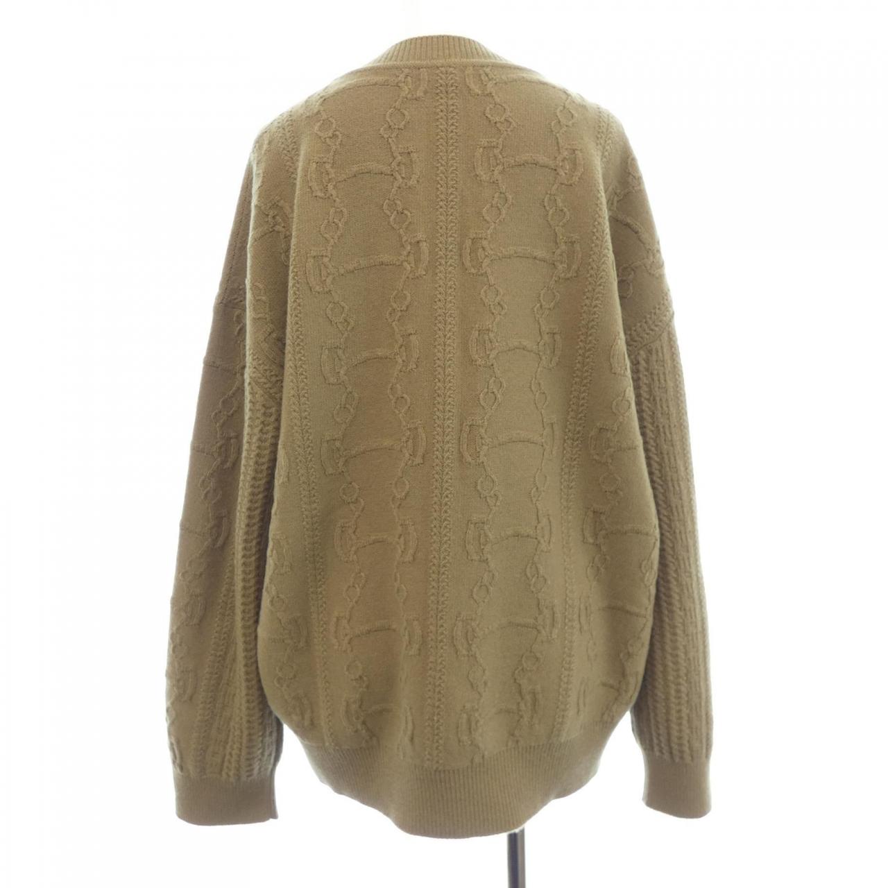 エルメス 2H2665D638カシミヤ混ニット