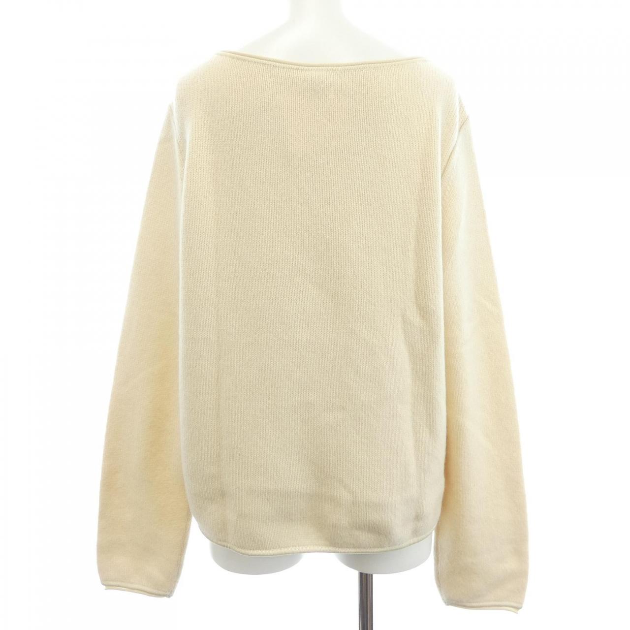 エルメス カシミヤシルクニット