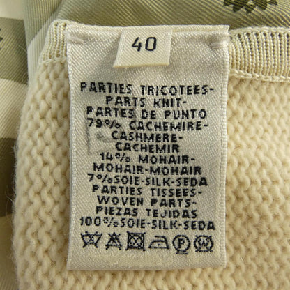 エルメス カシミヤシルクニット