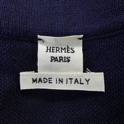 エルメス シルクカーディガン