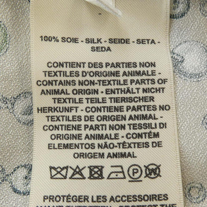 エルメス TRESOR DE MEDOR シルクシャツ