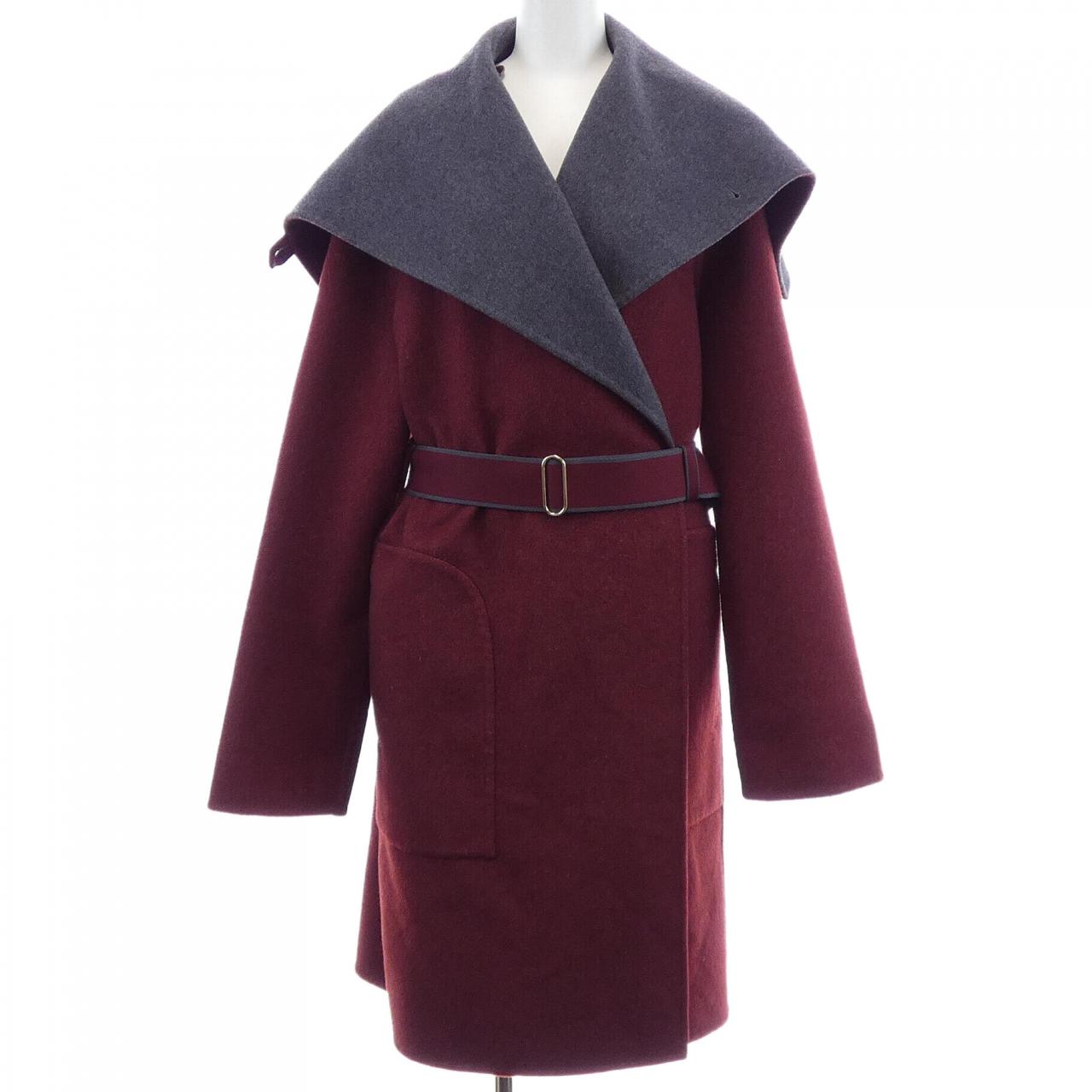 エルメス カシミヤコート