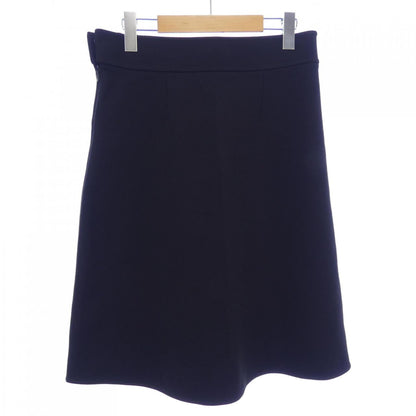 エルメス ジュップトラペーズ スカート
