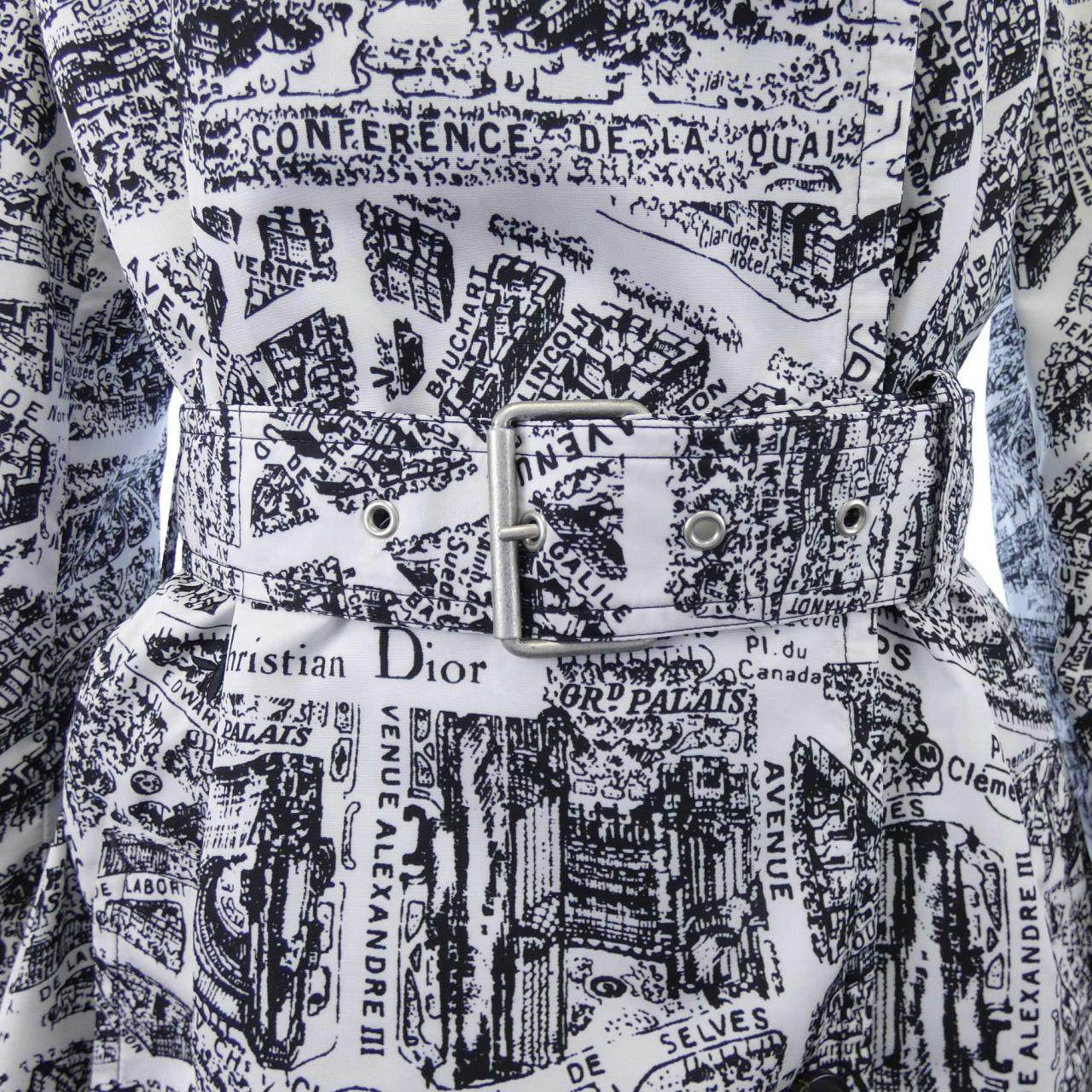 クリスチャンディオール PLAN DE PARIS コート