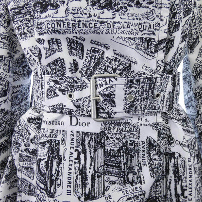 クリスチャンディオール PLAN DE PARIS コート