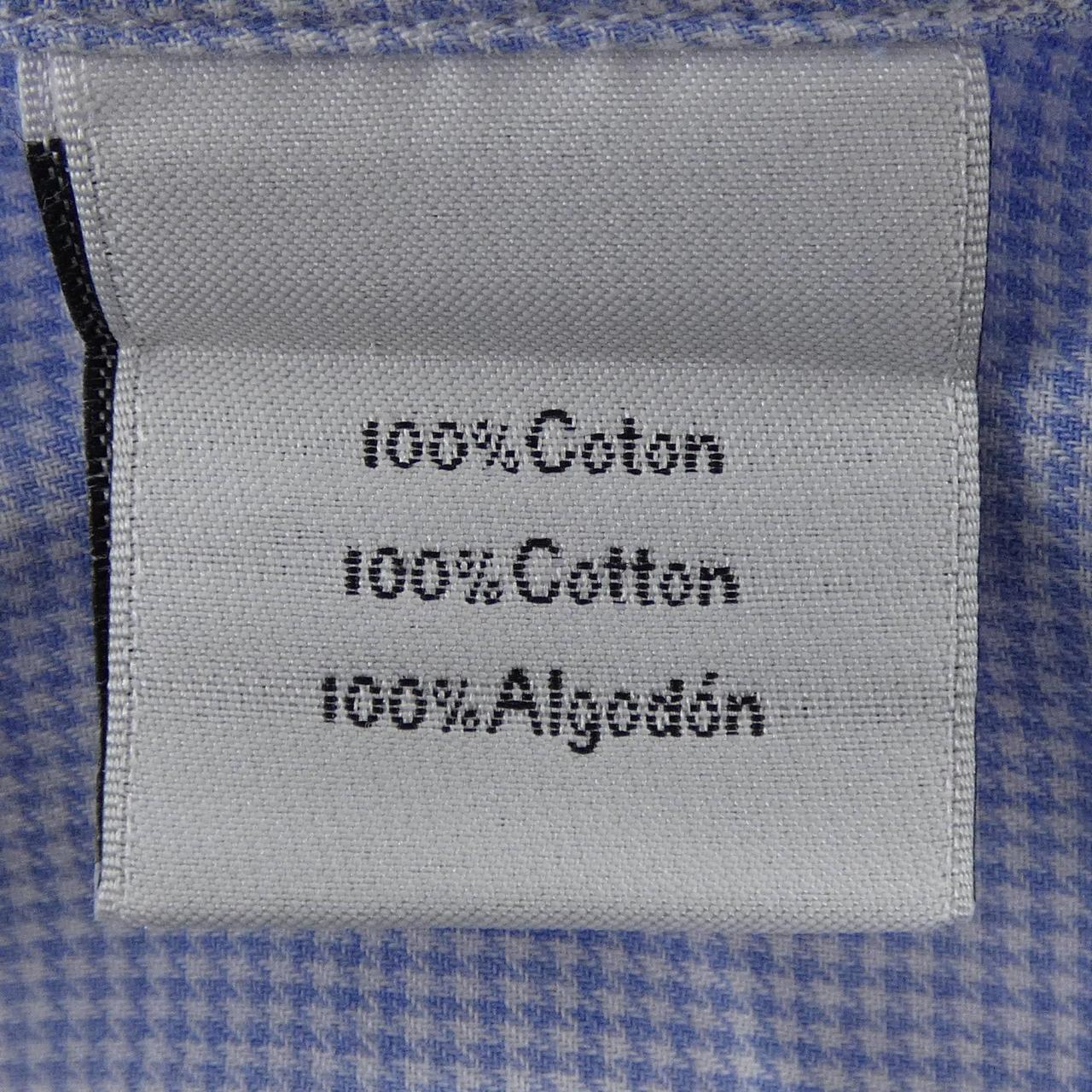 エルメス コットンシャツ