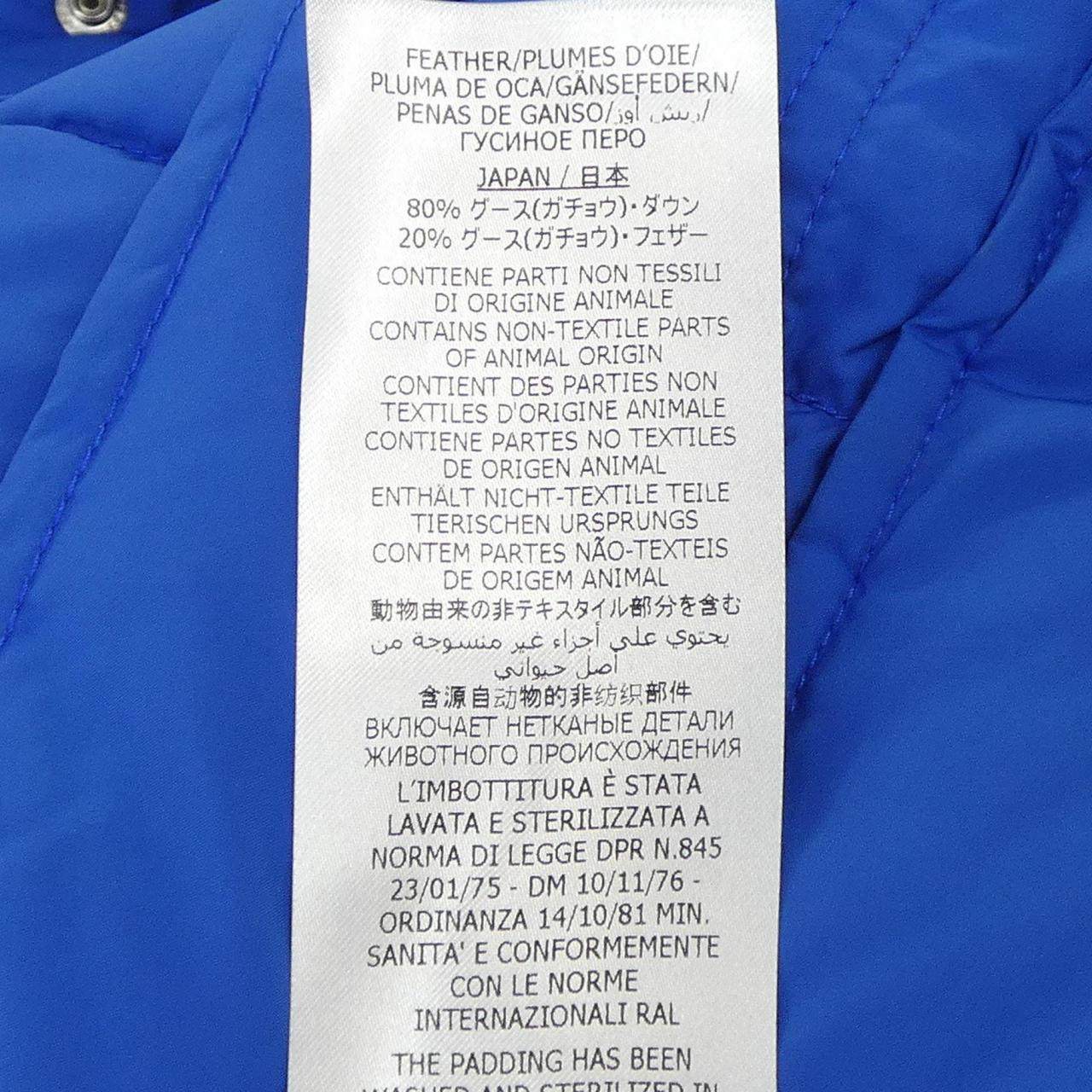 グッチザノースフェイス ダウンジャケット