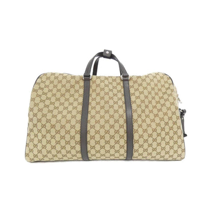 グッチ GGキャンバス ボストンバッグ