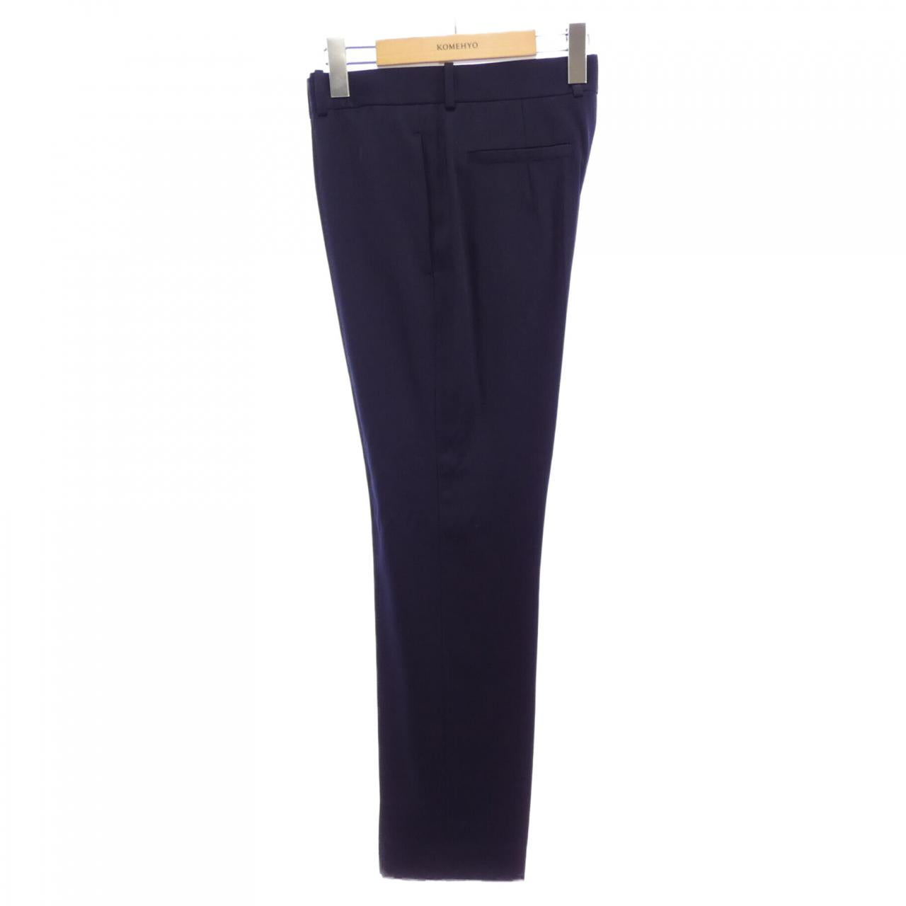 セリーヌ カシミヤ混パンツ