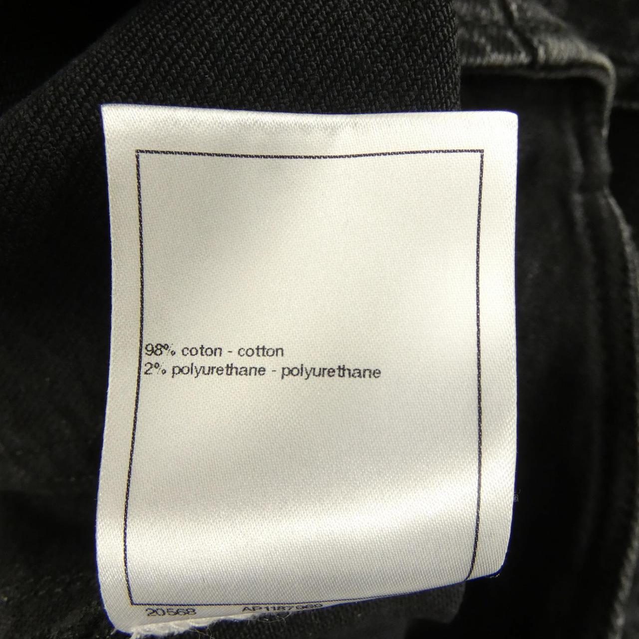 シャネル METIERS D'ART ジーンズ