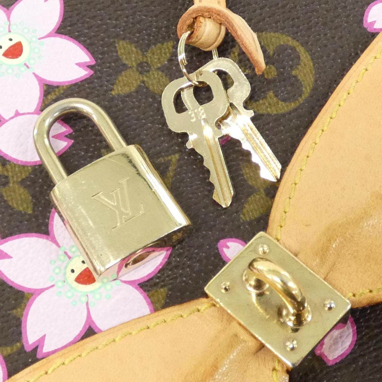 ルイヴィトン モノグラムチェリーブロッサム サックレトロPM バッグ 限定