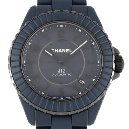 シャネル J12 BLEU セラミック 自動巻