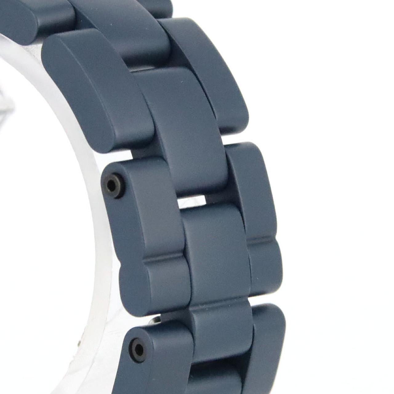 シャネル J12 BLEU セラミック 自動巻