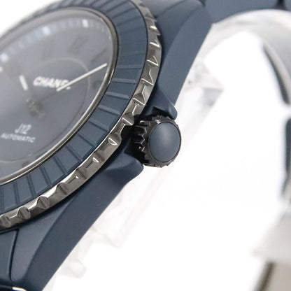 シャネル J12 BLEU セラミック 自動巻