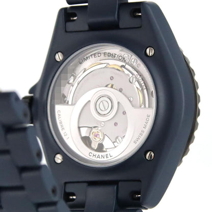 シャネル J12 BLEU セラミック 自動巻