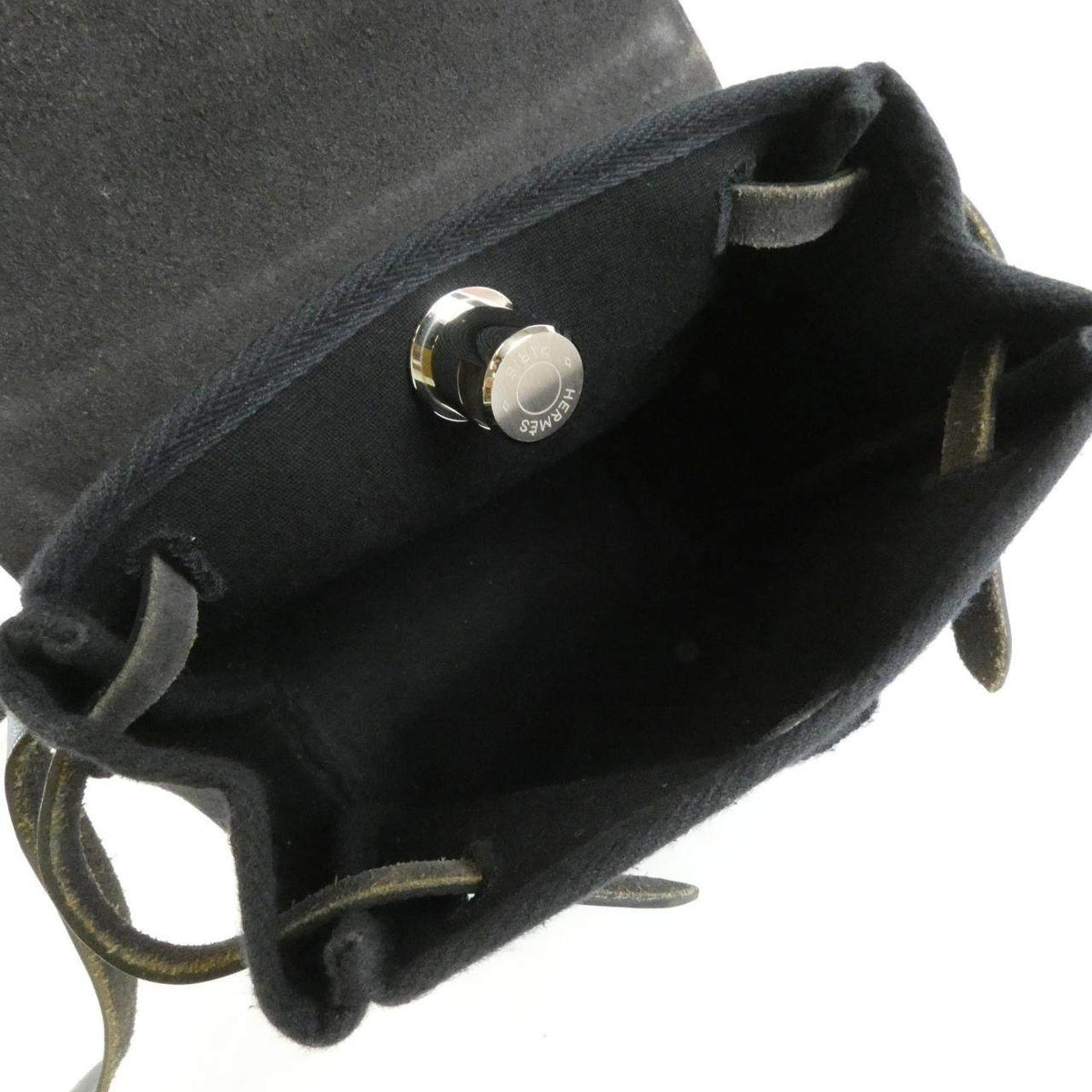 エルメス エールバッグTPM トワルGM ショルダーバッグ