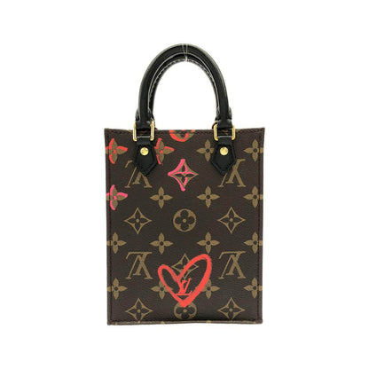 ルイヴィトン モノグラム フォールインラブ プティットサックプラ 限定バッグ