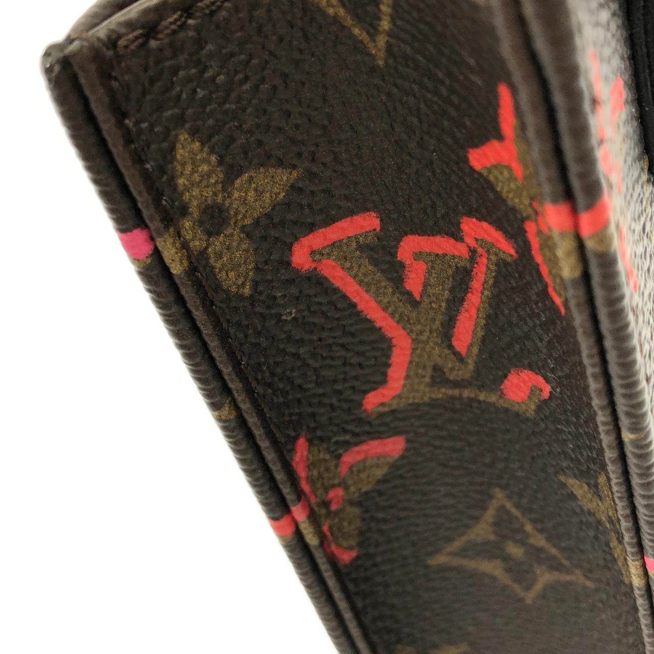 ルイヴィトン モノグラム フォールインラブ プティットサックプラ 限定バッグ