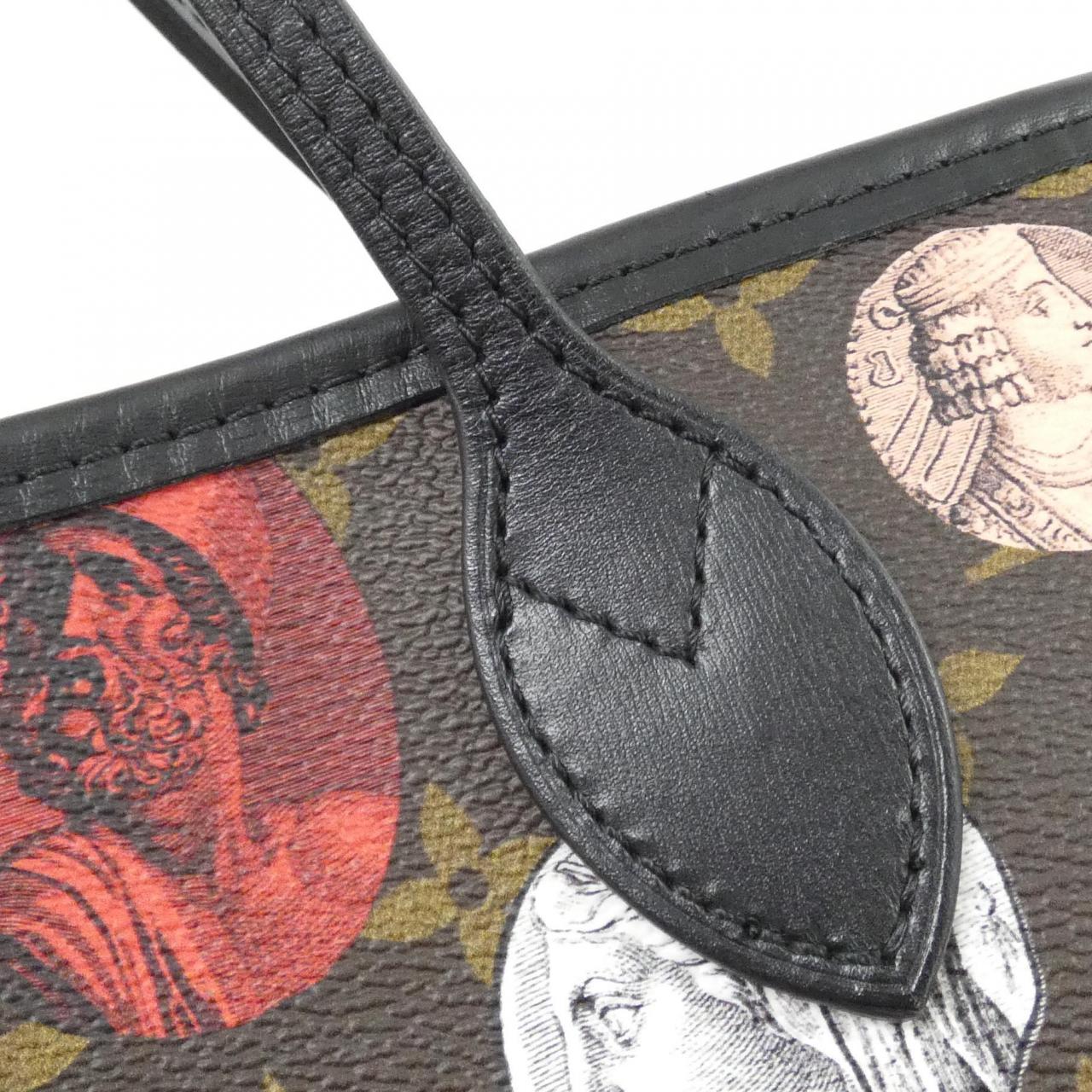 ルイヴィトン モノグラム LV×フォルナセッティ ネヴァーフル バッグ 限定