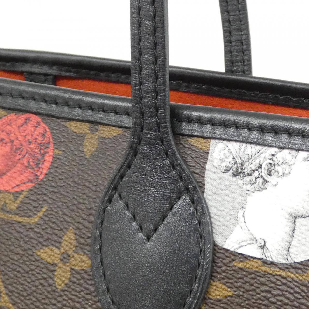 ルイヴィトン モノグラム LV×フォルナセッティ ネヴァーフル バッグ 限定