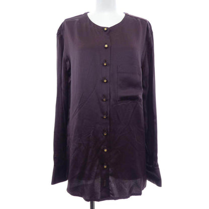 シャネル シルクシャツ