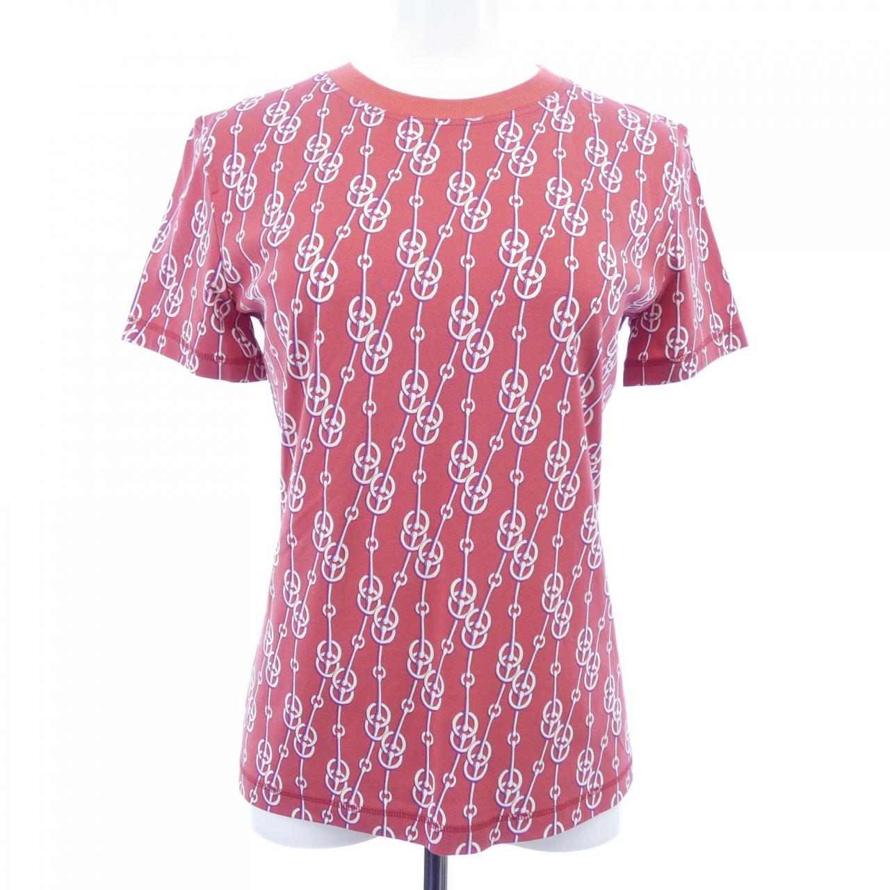 エルメス CLIQUETIS コットンTシャツ