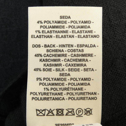エルメス CLIQUETIS カシミヤ混 ワンピース