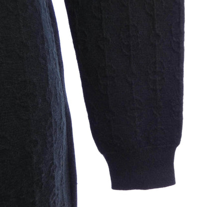 エルメス CLIQUETIS カシミヤ混 ワンピース