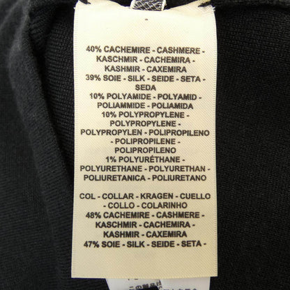 エルメス CLIQUETIS カシミヤ混ワンピース38