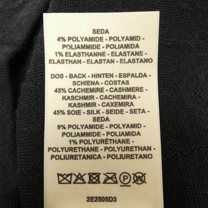 エルメス CLIQUETIS カシミヤ混ワンピース38
