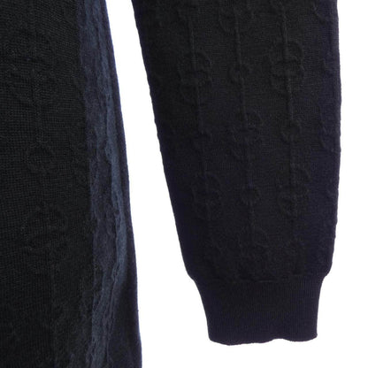 エルメス CLIQUETIS カシミヤ混ワンピース38