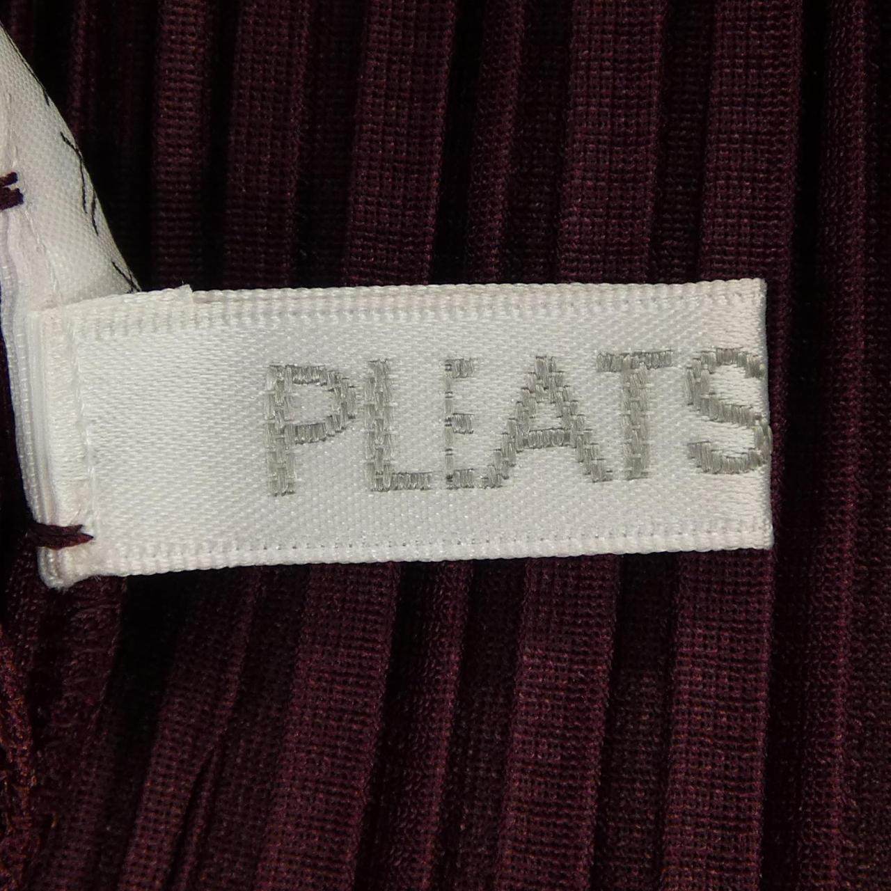 プリーツプリーズ レース刺繍カーディガン