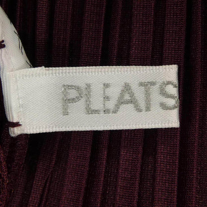 プリーツプリーズ レース刺繍カーディガン