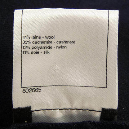 シャネル カシミヤ混ワンピース