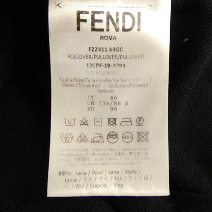 フェンディ FFモチーフ ウールニット