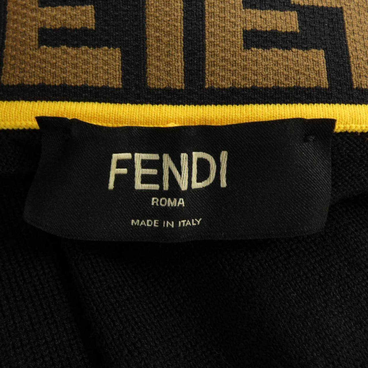 フェンディ FFモチーフ ウールニット