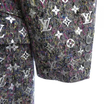 ルイヴィトン モノグラムウールコート