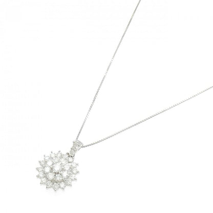 PT900 PT850 1.87CT ダイヤモンドネックレス