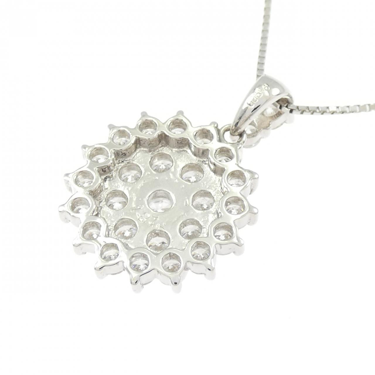 PT900 PT850 1.87CT ダイヤモンドネックレス