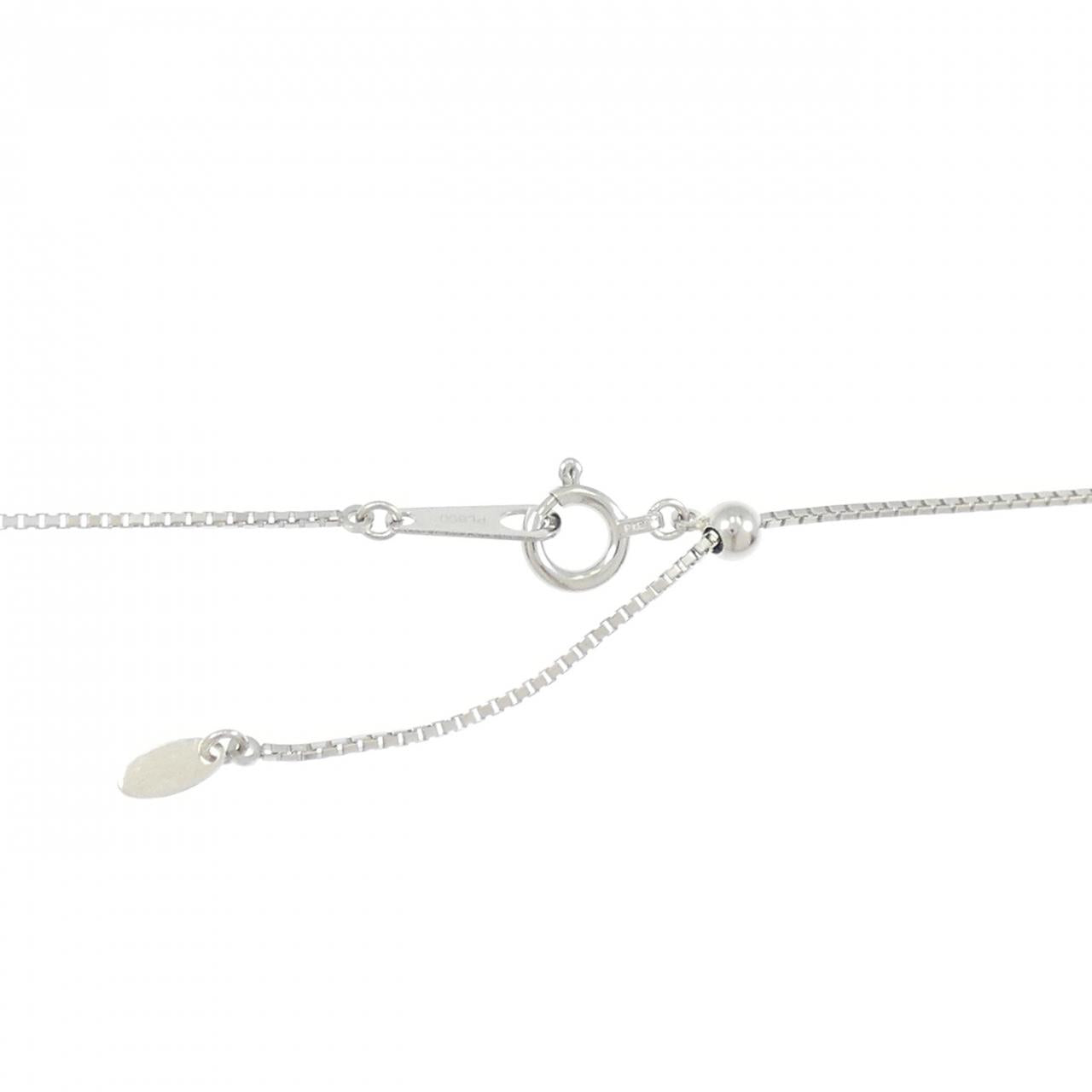 PT900 PT850 1.87CT ダイヤモンドネックレス