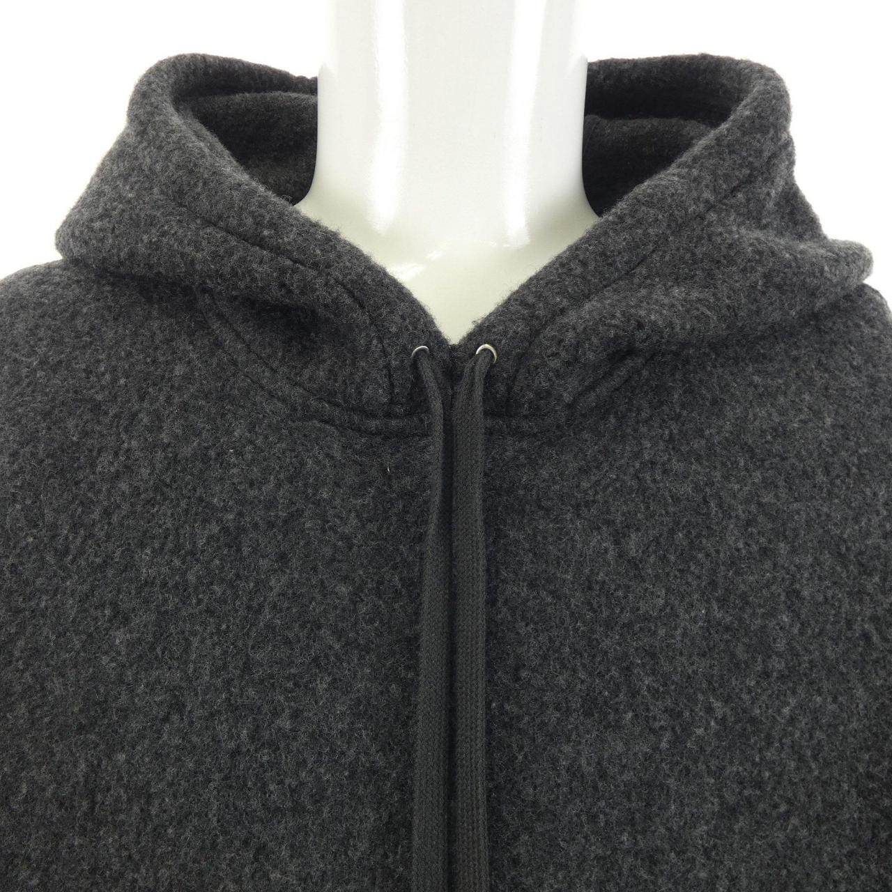 エルメス カシミヤ混パーカー