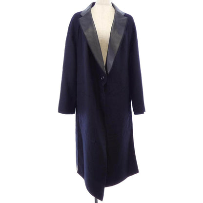 エルメス シルクカシミヤコート
