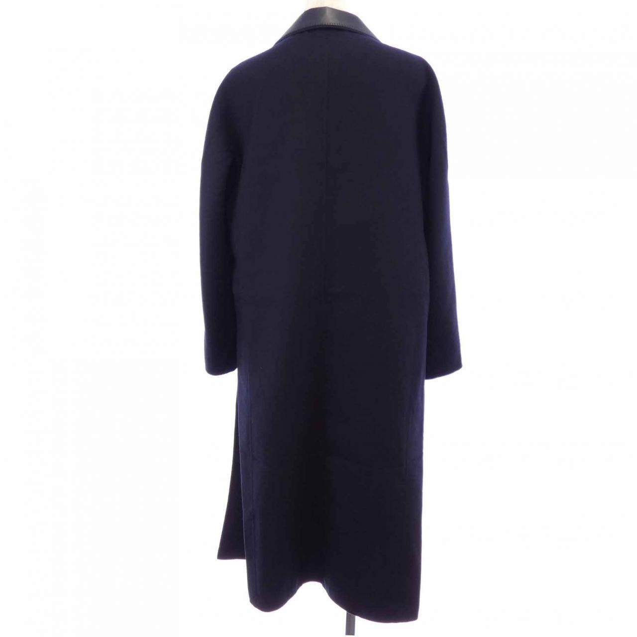 エルメス シルクカシミヤコート