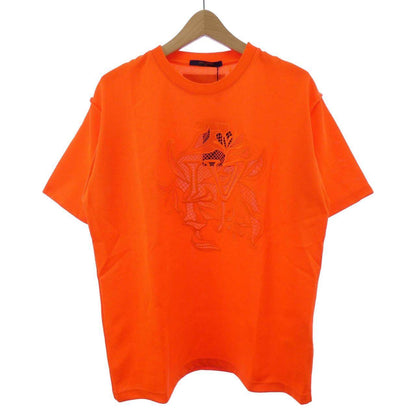 ルイヴィトン LVヴェジェトゥルレースエンブロイダリーコットンTシャツ