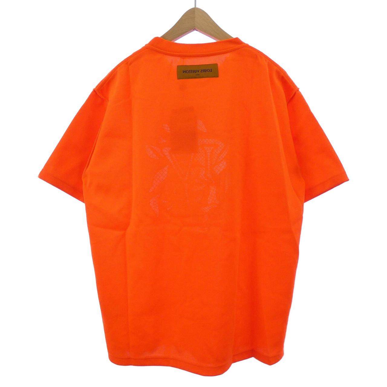 ルイヴィトン LVヴェジェトゥルレースエンブロイダリーTシャツ