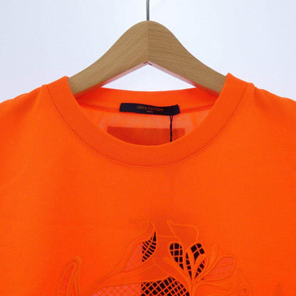 ルイヴィトン LVヴェジェトゥルレースエンブロイダリーコットンTシャツ