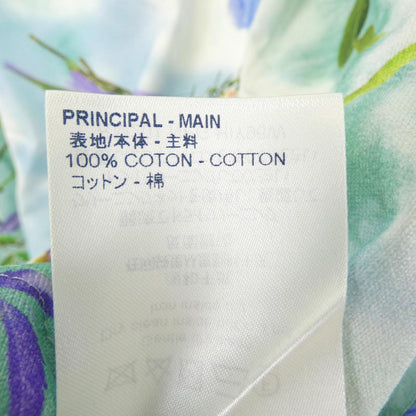 ルイヴィトン エンブロイダリーフラワー コットンTシャツ
